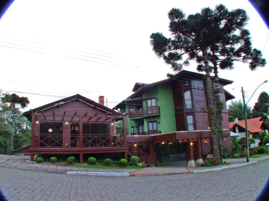 Pousada Canela Garden Екстер'єр фото