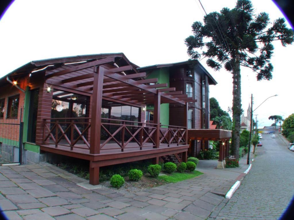 Pousada Canela Garden Екстер'єр фото