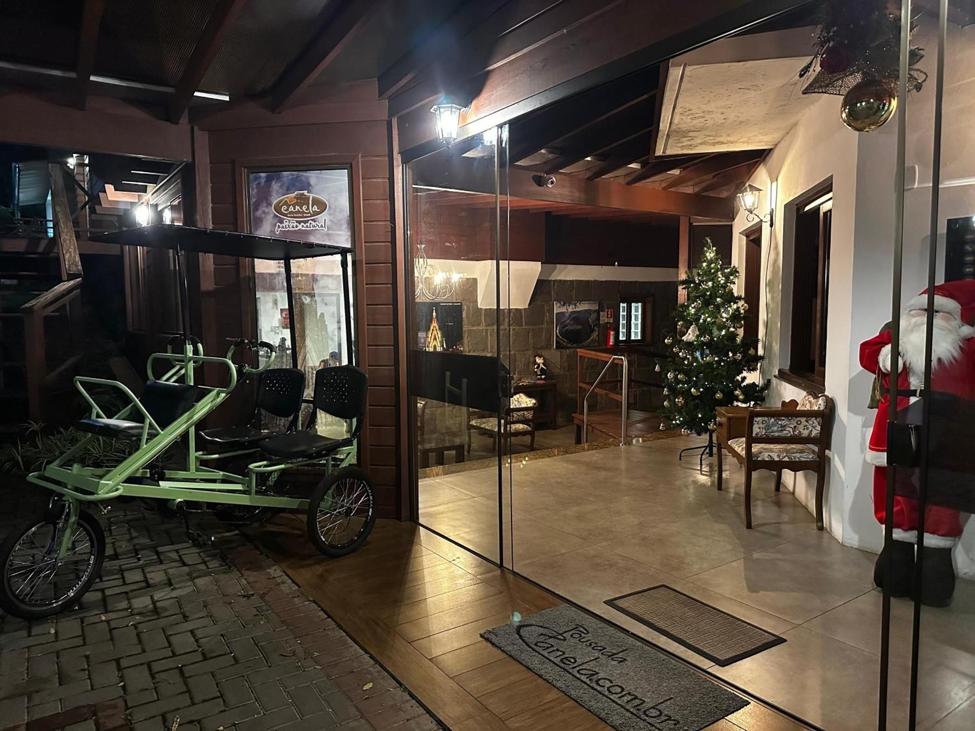 Pousada Canela Garden Екстер'єр фото