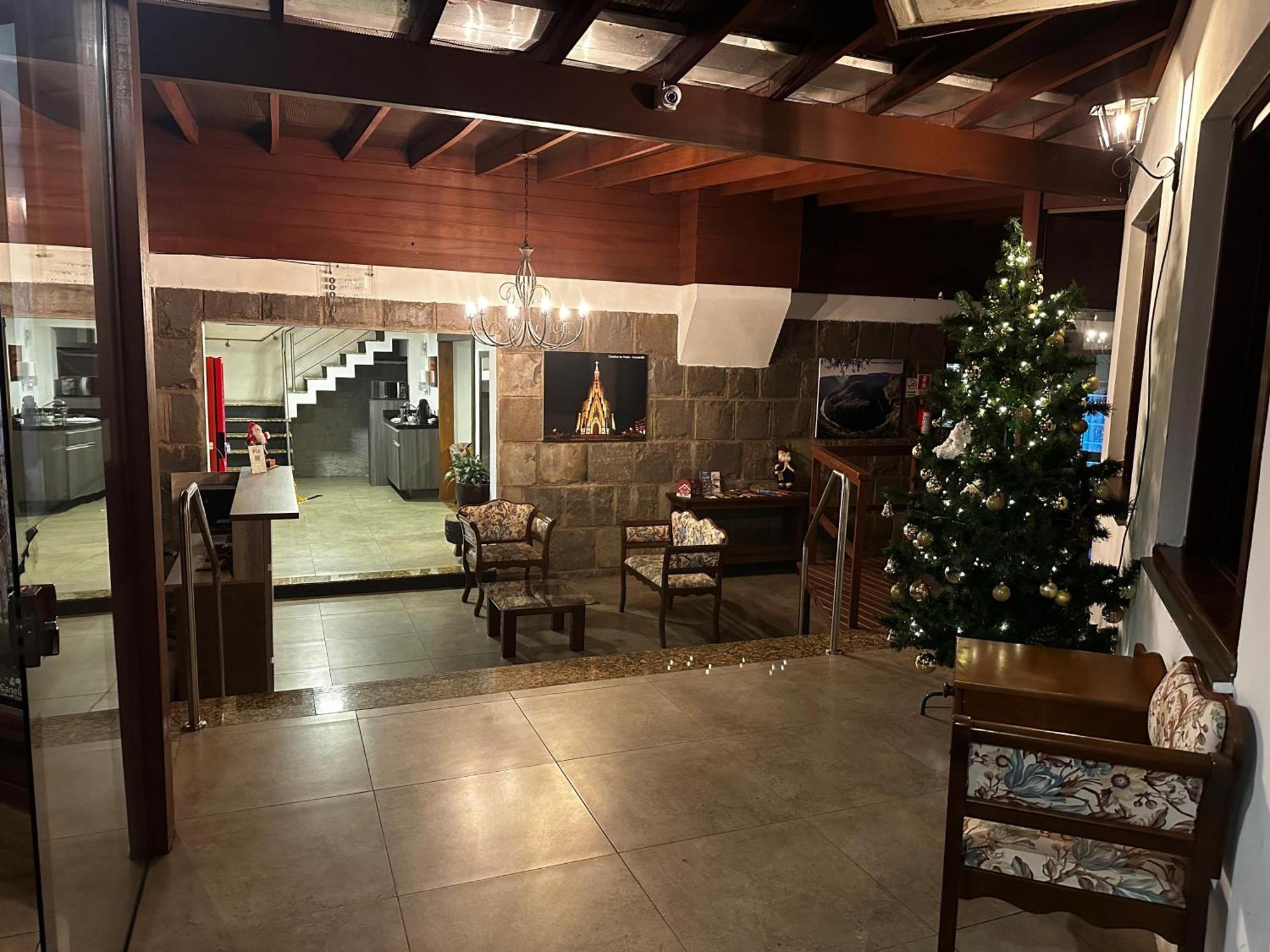 Pousada Canela Garden Екстер'єр фото