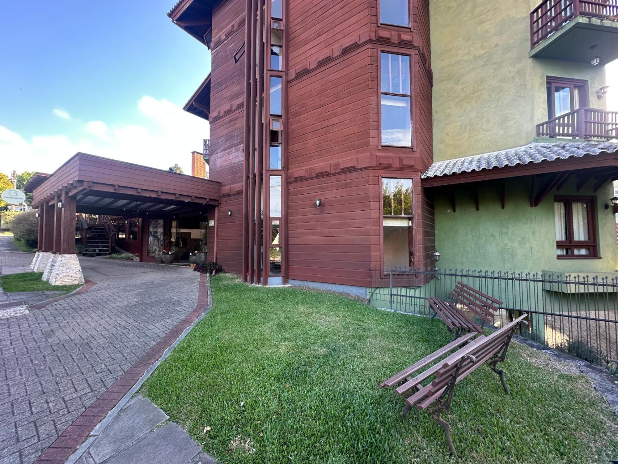 Pousada Canela Garden Екстер'єр фото