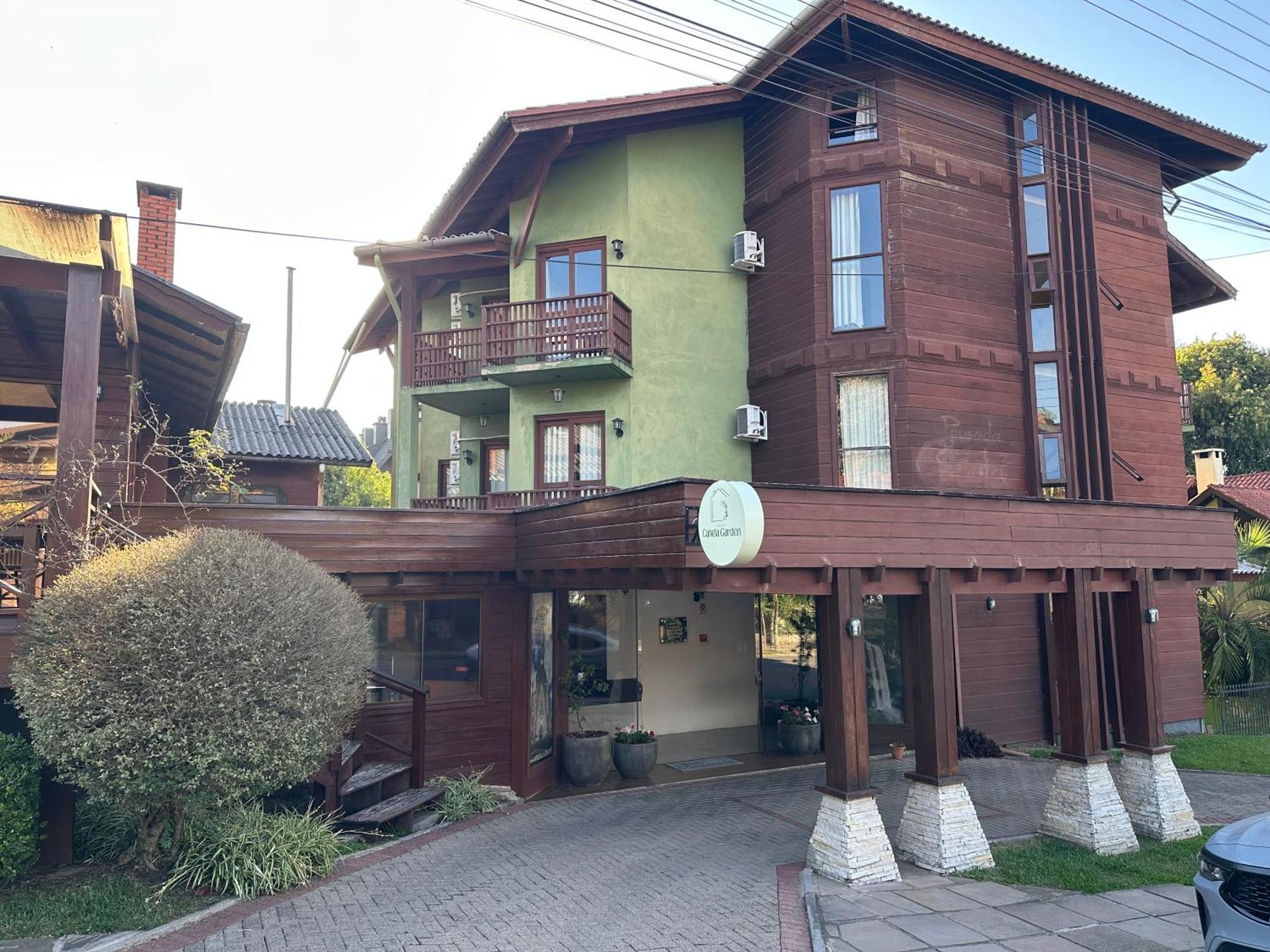 Pousada Canela Garden Екстер'єр фото